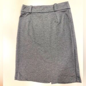Classic Gray Women's Skirt